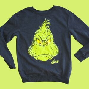 The Grinch Black Swetshirt